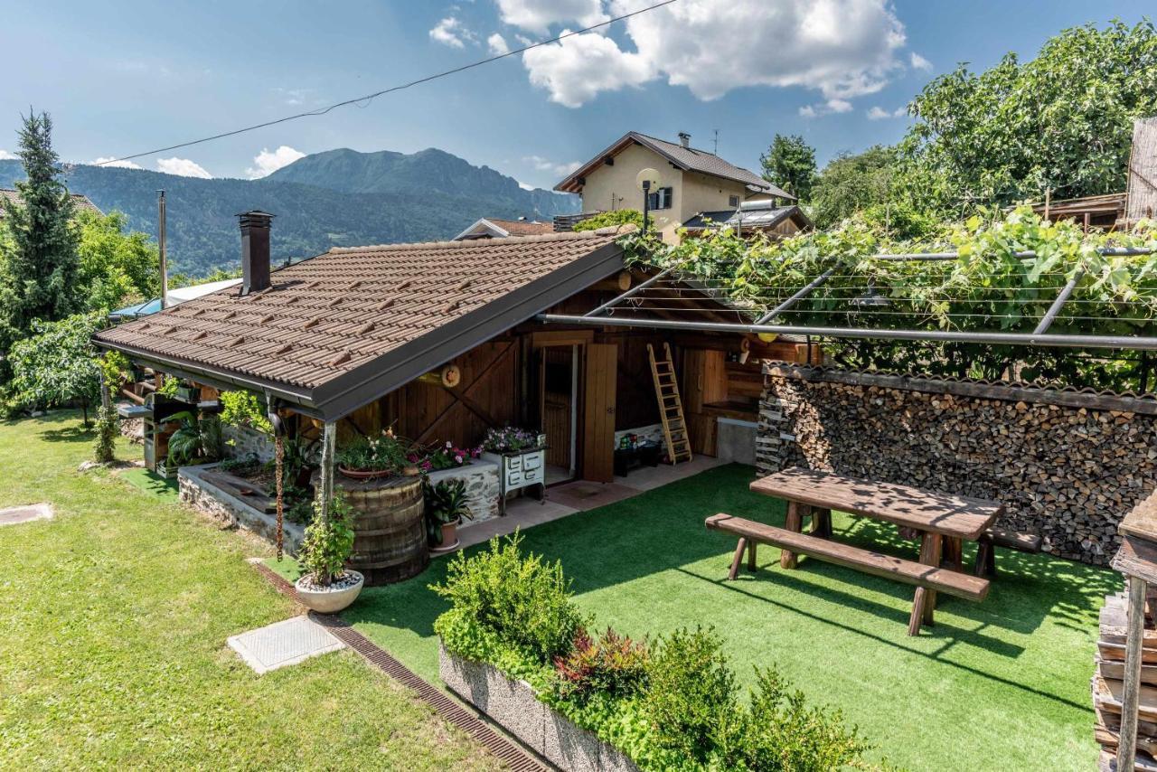 Chalet Altinate Tenna Exterior photo